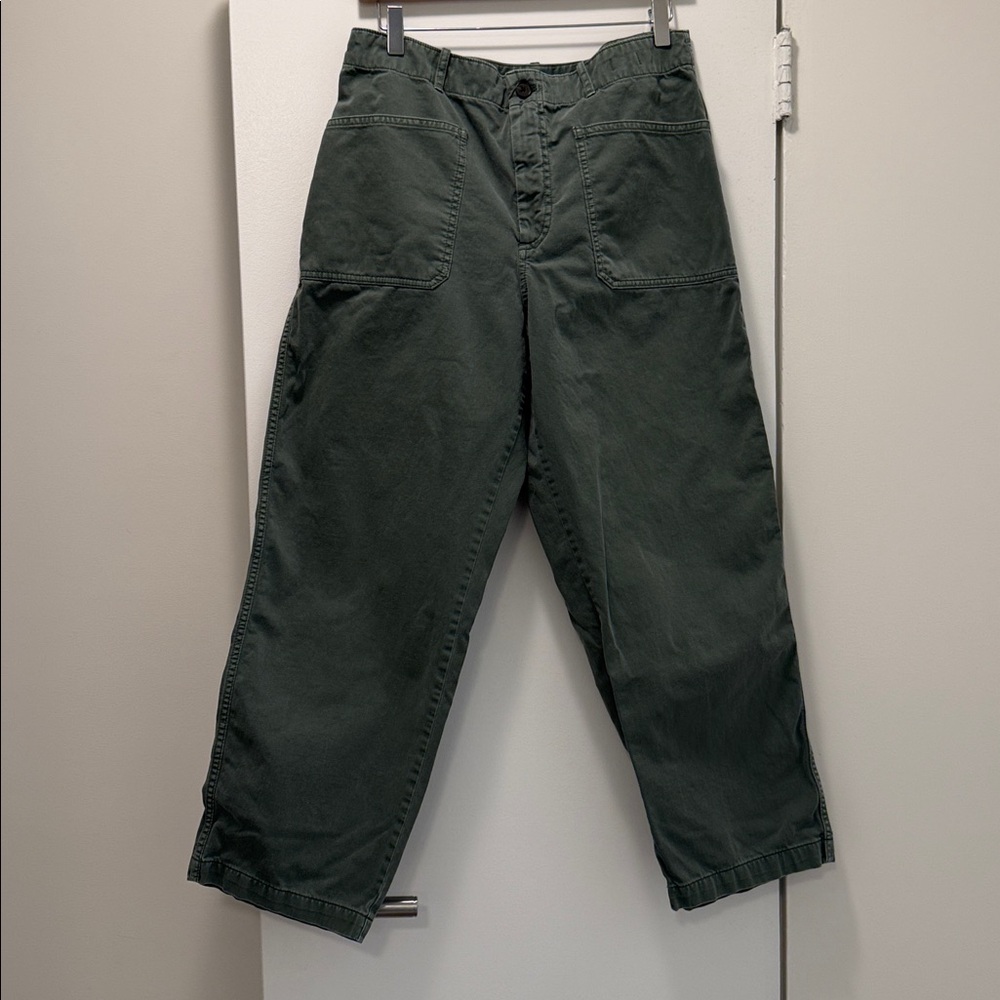 Madewell Taper Leg Utility Pants